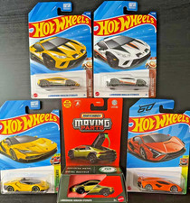 Hot Wheels Lamborghini Sian FKP 37 Centenario Roadster Huracán Sterrato 1:64