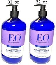 (2 Pack) EO Essential Oils - Lavender & Coconut - CONDITIONER - 32 oz