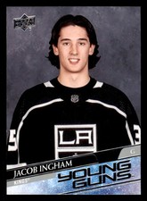 2020-21 Upper Deck #706 Jacob Ingham Young Guns RC
