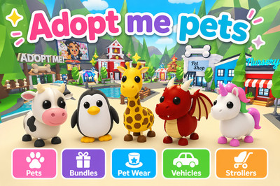  SUMMER SALE ADOPT ME   CHEAP AND FAST DELIVERY   AMAZING BUNDLES AND PETS
