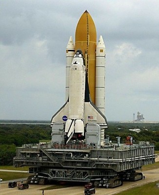 NASA Space Shuttle Columbia - 8'' x 10'' Photo Print