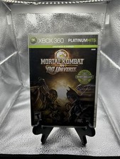 Mortal Kombat vs. DC Universe (Xbox 360, 2008) No Manual Tested
