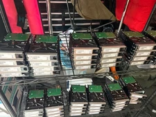 Lot of 8 Dell 3TB SAS 7.2K 3.5” Enterprise Hard Drives - Pulled from Data Center