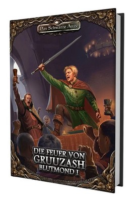 DSA5 - Die Feuer von Gruuzash - Blutmond 1 Daniel Simon Richter