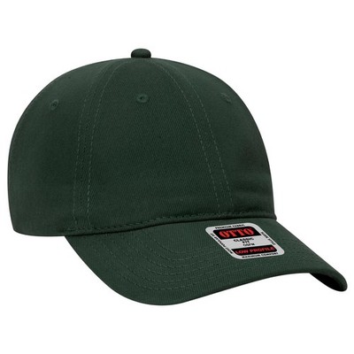 Otto 18-253 One size, speak slow- court reporter OTTO 100% Polyester 6 Panel Low Profile Baseball Cap | Galls main image 3