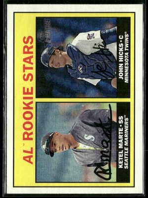 2016 Topps Heritage #175 AL Rookie Stars 2D