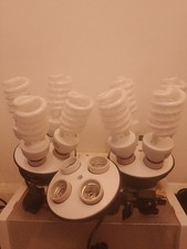 Photo Pro Studio Super Lamp Holder SLH3 X3 with 8 bulbs