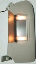 2007 - 2012 Nissan Sentra Sun Visor Sunvisor Passenger Side Lighted Wclip Oem