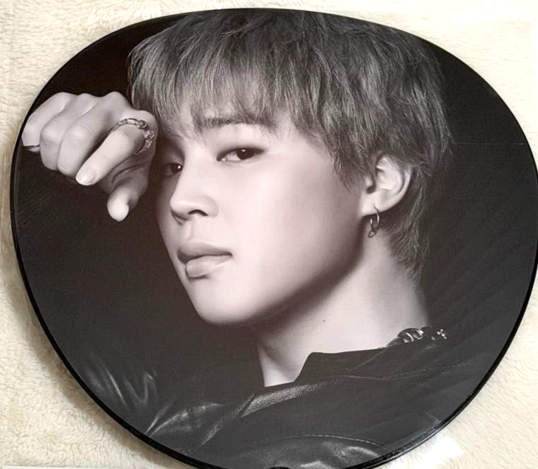BTS ARIRANG アリランJIMIN Image Picket うちわ BTS Jimin ARIRANG ARRANG Japan Limited Image Picket Uchiwa Fan