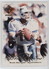 2000 Pacific Private Stock Dan Marino #52 HOF