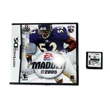 Nintendo DS EA Sports Madden 2005 Video Game Cartridge With Case