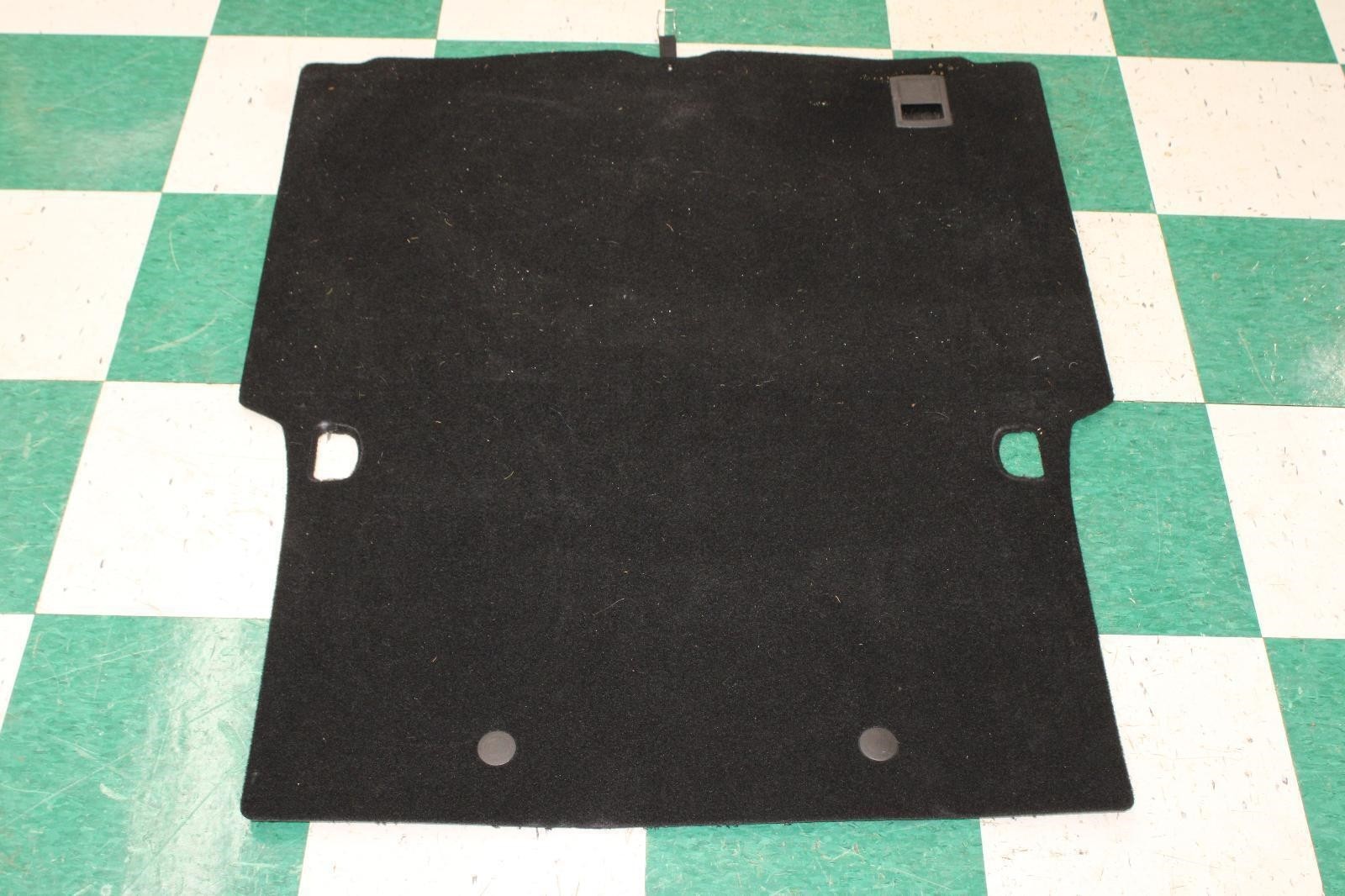 Maserati Ghibli 2014-2020 Rear Luggage compartment floor panel Black