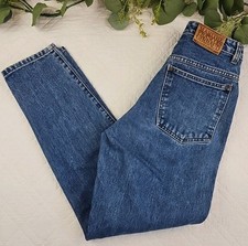 VTG Marithe Girbaud Francois Women's Blue Denim Jeans Wide Leg Size 9-10
