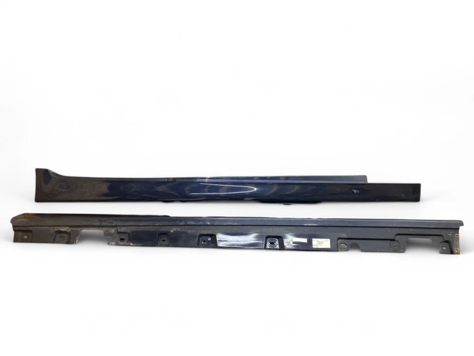 2011 - 2016 BMW 528I 535I 550I F10 ROCKER PANEL SKIRT MOLDING LH RH 7237075 OEM Foto 3 de 4