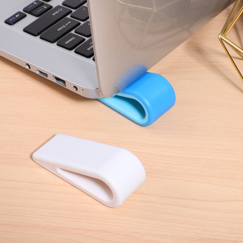4 Pcs Laptop Cooling Base Portable Stand Ventilated Computer for - 第 10/11 張圖片