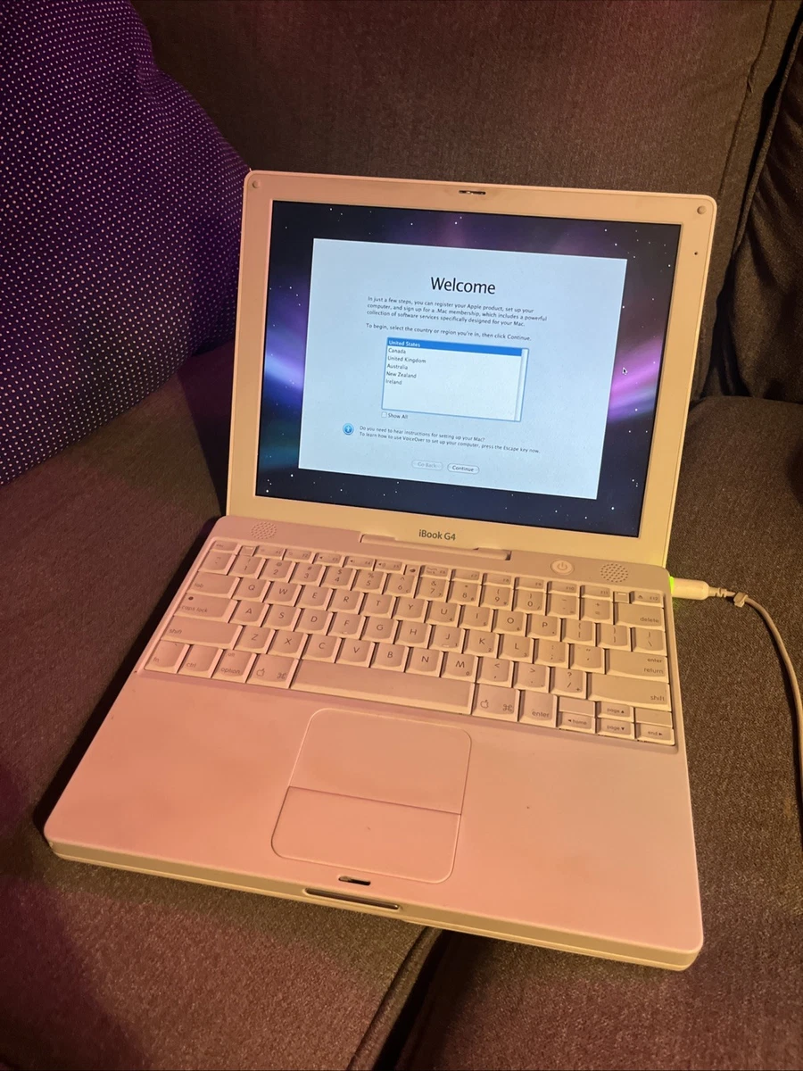 Apple iBook 12 Inch White Laptops for sale | eBay