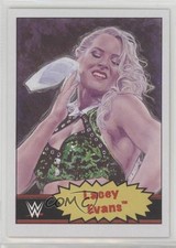 2021 Topps WWE Living Set /564 Lacey Evans (Should Be Card #52) #48 0u17