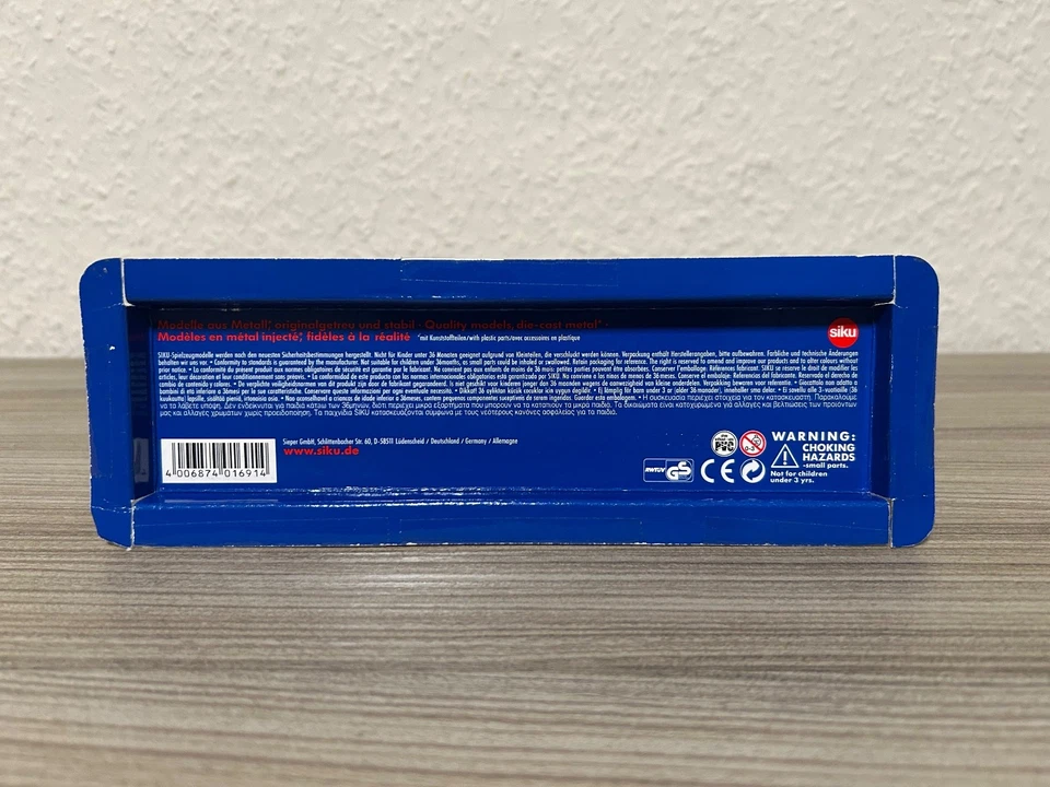 Siku Super 1691 Tieflader mit Frontlader - Bild 4 von 4