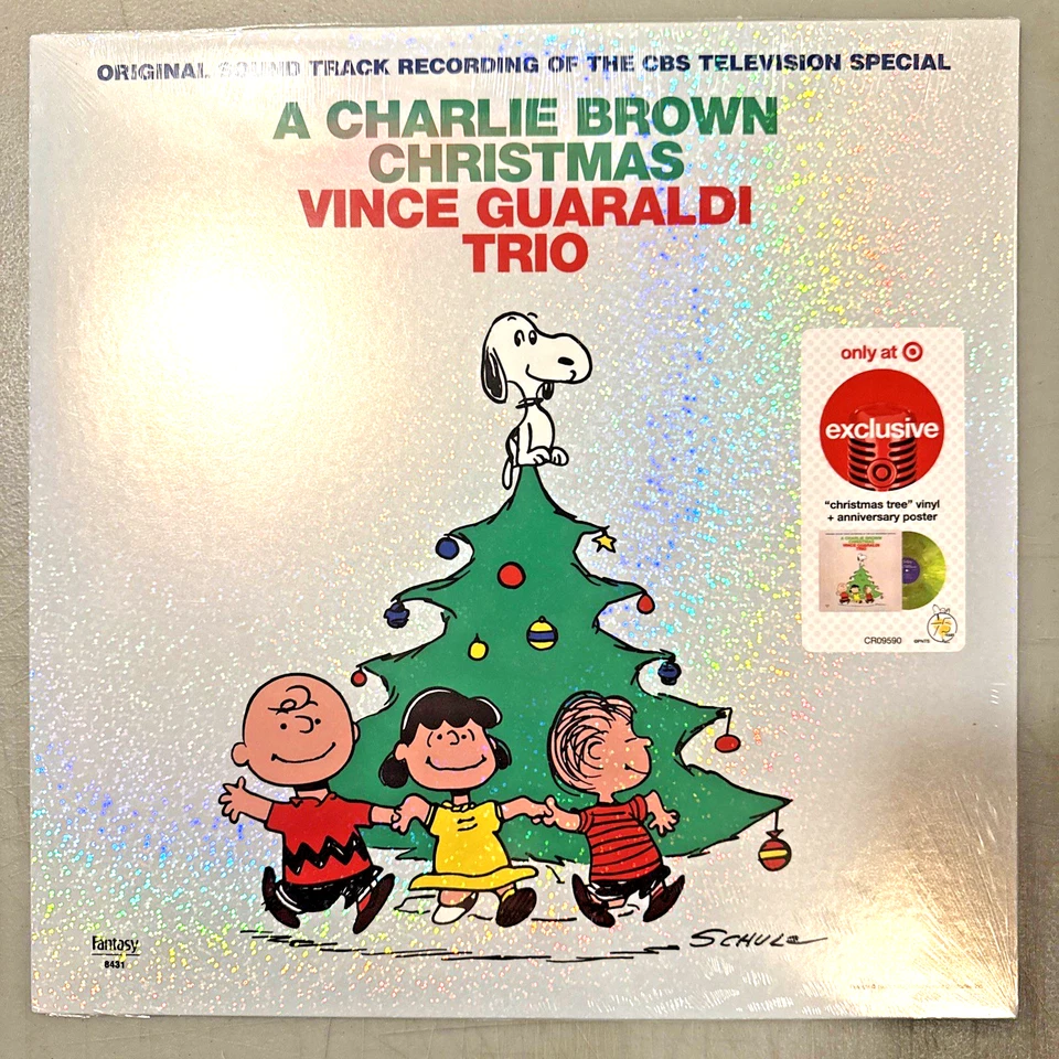 Vince Guaraldi Trio : A Charlie Brown Christmas (60th Anniversary Vinyl LP) NEW - Image 3 of 4