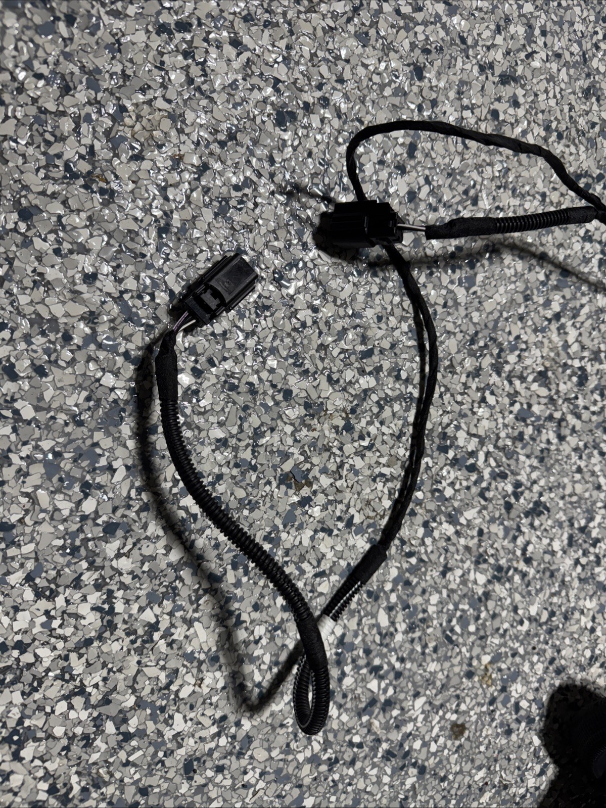 17-21 MASERATI GHIBLI FRONT BUMPER PARKING SENSOR WIRING HARNESS OEM 06700358280