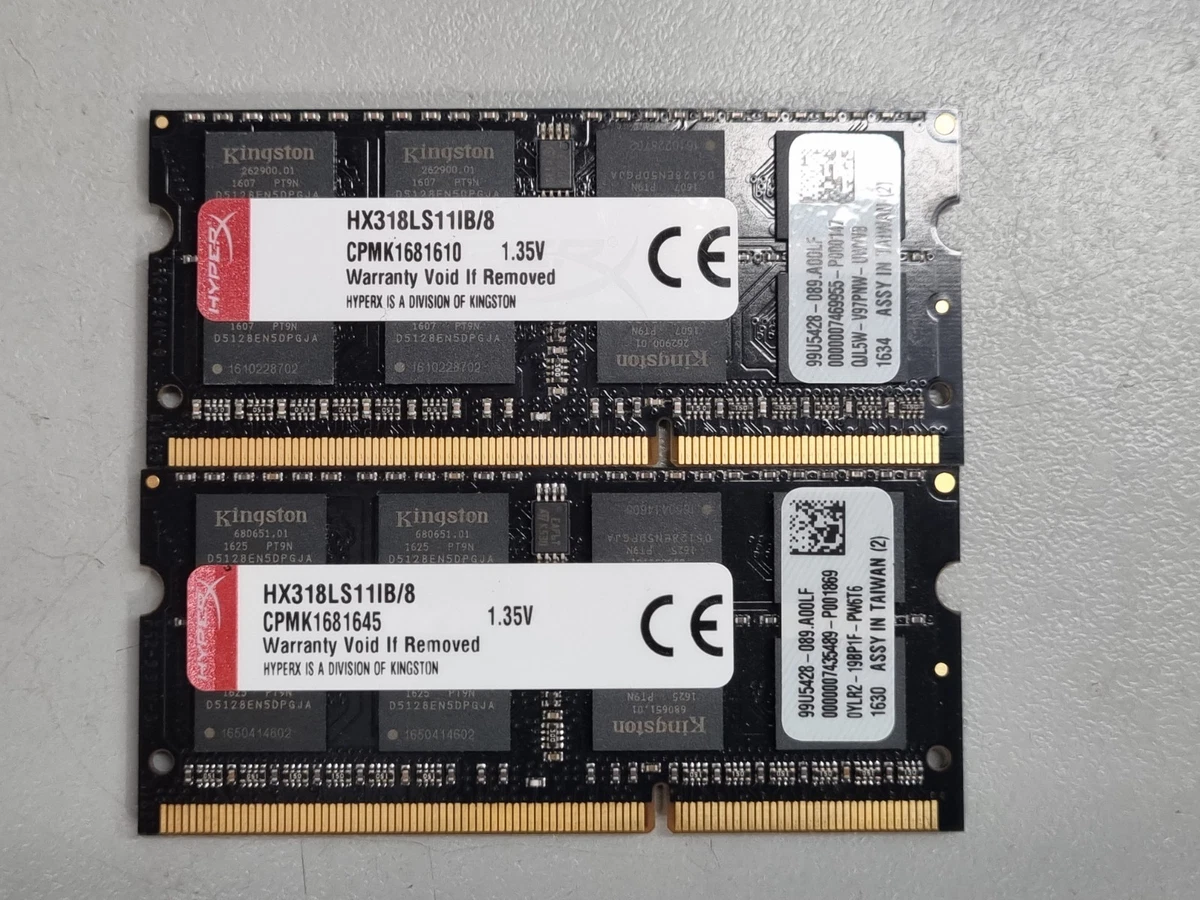 Computer RAM 8 GB Capacity per Module 2 Modules for sale | eBay UK