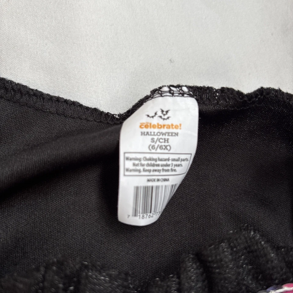 pink and purple halloween costume W Unicorn Accents Cosplay Dress Up Size 6/6xs - Image 4 of 4