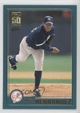2001 Topps Traded & Rookies Adrian Hernandez #T226 0a1