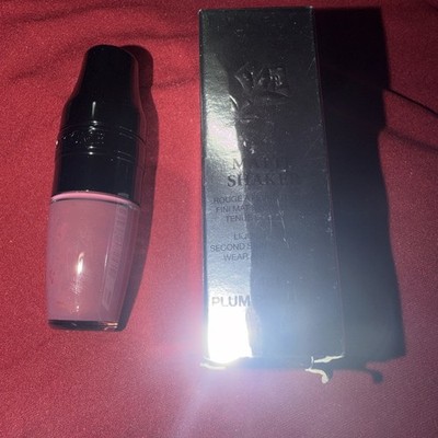 LANCOME MATT SHAKER LIQUID LIPSTICK #481 PLUM PLUM GIRL NIB