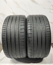 2x 295/30/20 101Y Pirelli Pzero PZ4 ALP Tread 5.00mm Dot 4022,4022