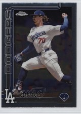 2025 Topps Chrome Justin Wrobleski #38 0v7