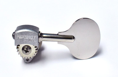 Hipshot USA Ultralite Bass Tuners 1/2'' Bass-side (4) RAW Lollipop Key - BLEMISH