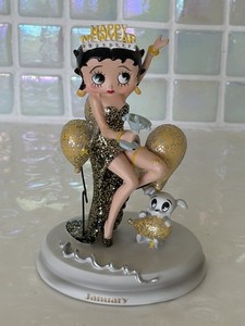 Betty Boop Perpetual Calendar | eBay