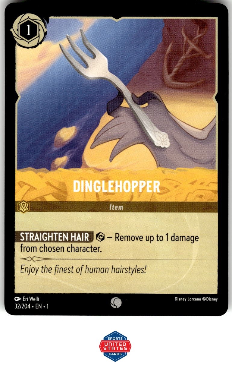 The First Chapter #32/204 Dinglehopper