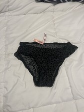 3-Victoria's Secret Med Brand New Tags Bikini Black