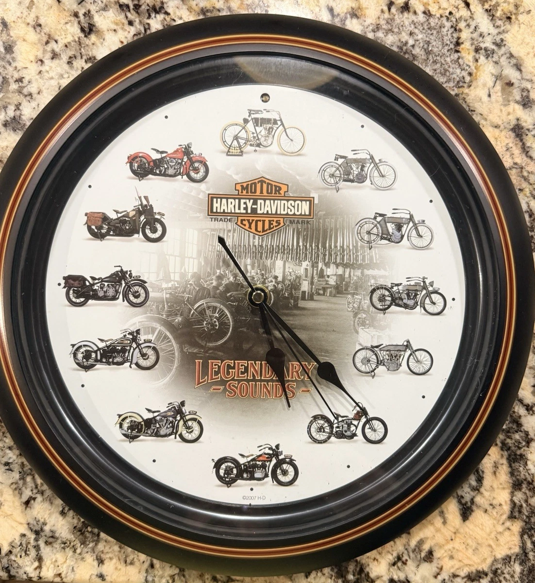 Harley-Davidson Clocks products for sale | eBay