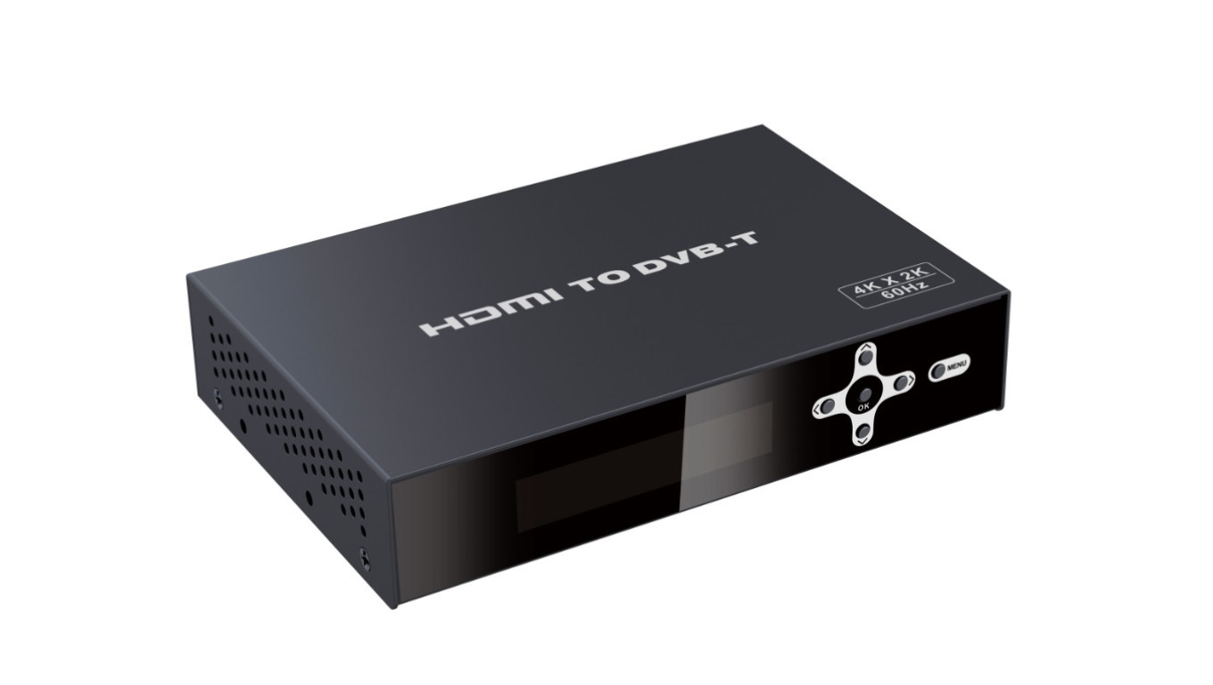 Преобразователь сигнала HDMI 4K/DVB-T HDMI 2.0 HDCP 2.2 LKV-679P-DVBT LENKENG