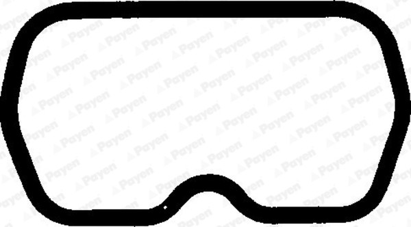 Payen Dichtung Zylinderkopfhaube JM674 FüR 500 Fiat FSO 126P 126 110F 650-image
