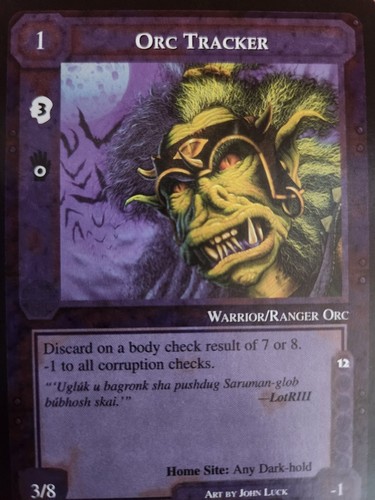 Middle-Earth CCG MECCG The Lidless Eye 2ND TIER Singles *Select Your Card* - Picture 65 of 90
