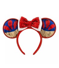 Disney Princess Snow White Ears Headband Sequin NWT's SOLD OUT