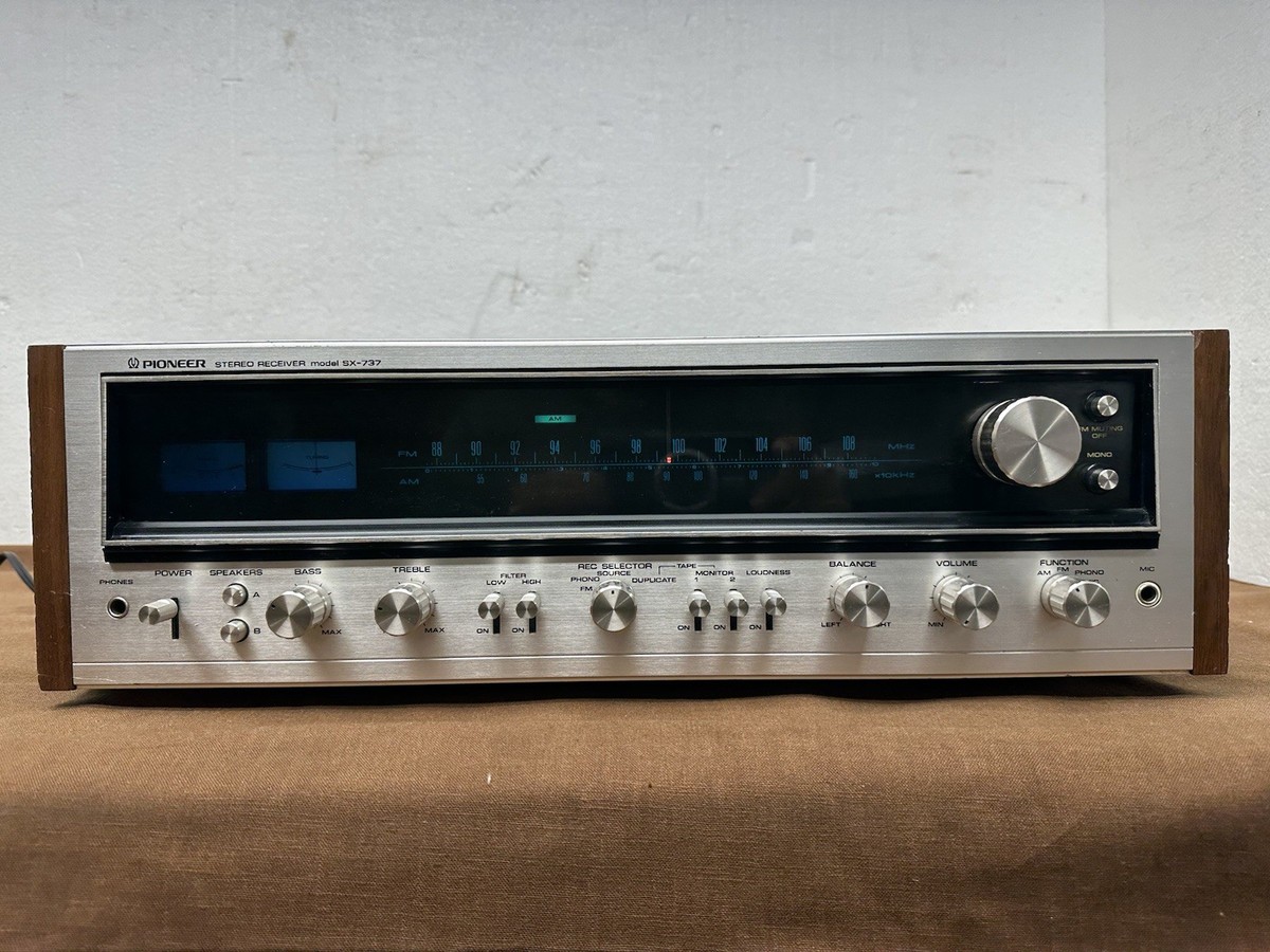 pioneer sx 737 receiver | eBay