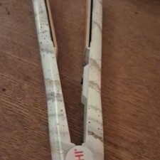 CHI Ceramic Flat Iron Hair Straightener White and Gold Electric Unisex