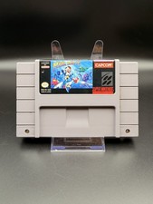 Mega Man X Super Nintendo SNES Cartridge, Authentic, CLEANED Tested Fast Shippin