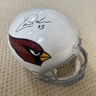 Carson Palmer Signed Full Size Arizona Cardinals Replica Helmet Radtke Auto