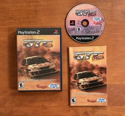 GTC Africa (Playstation 2 Ps2) Global Touring Challenge VGC CIB Complete Tested