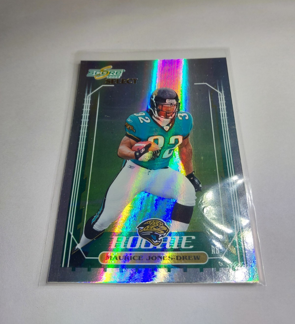 Maurice Jones-Drew Score Select #362 Base