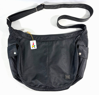 Porter Freestyle Large Bag Yoshida 707-07173 BLACK New with Tag Japan Made