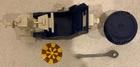 1977 KENNER STAR WARS MILLENNIUM FALCON PARTS LOT TABLE CHAIR BALL ARM NO BALL