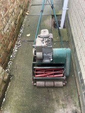 14 inch webs à lawn mower