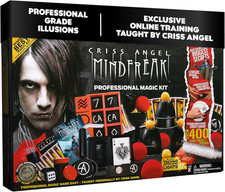 Criss Angel MINDFREAK Professional Magic Kit   400 Tricks  ...