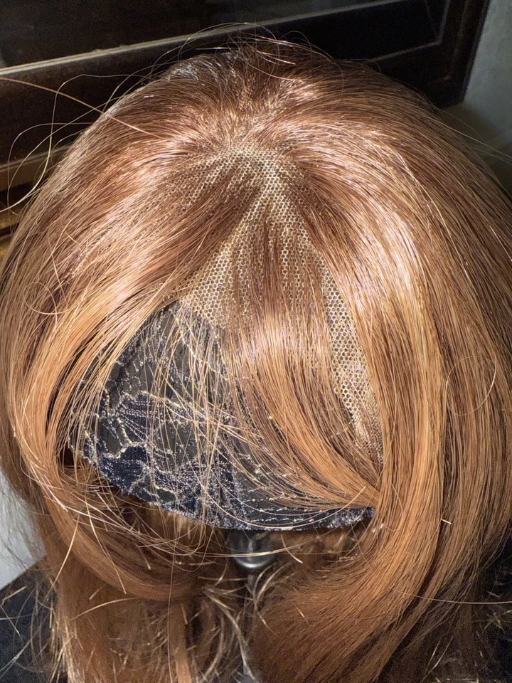 Peluca delantera de encaje parte libre Chelsey Smith Crowns SABRINA BROSEGOLD Foto 4 de 4